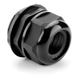 Kit 100 Unidades Prensa Cabo Nylon Pg11 Preto 5mm 10mm Ip67
