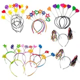 Kit 100 Unidades Tiaras