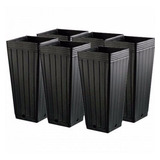 Kit 100 Vasos 7l Cultivo Indoor Outdoor Estufa Grow Led