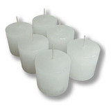 Kit 100 Velas Decorativa De Mesa 5x5 Casamento Rechaud Festa