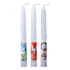 Kit 100 Velas Sacramento Crisma Primeira Eucaristia Batismo