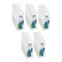 Kit 100 X Pilha Alcalina Aa Elgin Blister 1.5v