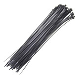 Kit 1000 Abracadeiras Nylon 7 5mm X 400mm Preta