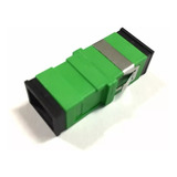 Kit 1000 Adaptador Acoplador Fibra Óptica Sm Sc apc Sem Aba