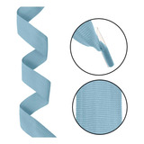 Kit 1000 Alça Gorgurão tela 20mm X 37 Cm Com Ponteira
