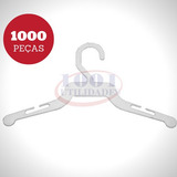 Kit 1000 Cabide Infantil Bebê Descartável Lavanderia Plástic
