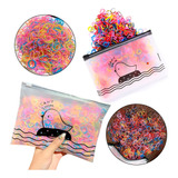 Kit 1000 Elasticos Silicone