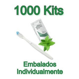 Kit 1000 Escovas Dente E Creme