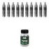 Kit 1000 Esferas Aço 4 5mm   10 Cilindros Co2 12g Airsoft