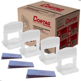 Kit 1000 Espaçador 300 Cunhas Nivelador 1 5mm Tradicional
