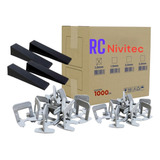 Kit 1000 Espaçador Nivelador Para Porcelanato 300 Cunhas