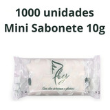 Kit 1000 Mini Sabonete 10g Pousada Hotel Motel Spa Doação
