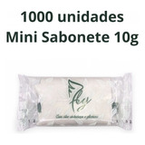 Kit 1000 Mini Sabonete 10g Pousada Hotel Motel Spa Doação