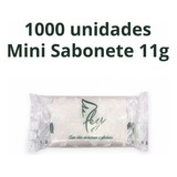 Kit 1000 Mini Sabonete 11g Pousada Hotel Motel Airbnb Doação