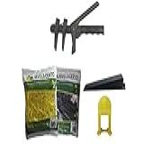 KIT 1000 NIVELADOR DE PISO 2MM COM 200 CUNHA E ALICATE DE PLÁSTICO PARA NIVELAMENTO