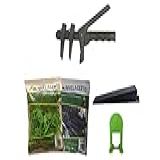 KIT 1000 NIVELADOR PISO 1MM 200 CUNHA ALICATE PLÁSTICO