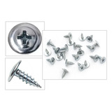 Kit 1000 Parafuso 4 2x13mm Cabeça Flangeada E Ponta Agulha