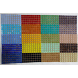Kit 1000 Peças Tam. 1.5x1.5 - 20cores Pastilhas Para Mosaico