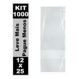 Kit 1000 Saco Coleta