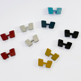 Kit 1000 Suporte Clip Adaptador Hashi Preto Branco Coloridos