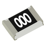 Kit 1000 Unidades Resistor 0r 5% 1/8w Smd 0805 0r Jumper
