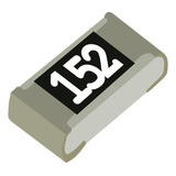 Kit 1000 Unidades Resistor