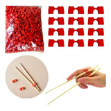 Kit 1000un Clip Adaptador Para Hashi Atacado Palito Japonês