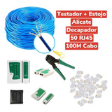 Kit 100m Cabo Rede