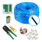 Kit 100m Cabo Rede