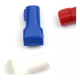 Kit 100pcs Travas Anti Furto 5mm Para Ganchos Loja 1 Chave
