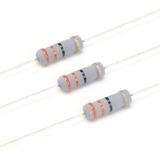 Kit 100un Resistores 1w