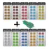 Kit 100x Fusível De Lâmina Normal Ou Mini + Testa Fusível
