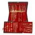 Kit 102 Peças Semi Joias Folheadas Revenda Atacado Promoção