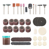 Kit 105 Acessório Para Micro Retífica Completo Padrão Dremel