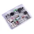 Kit 105 Acessórios Dreme Micro Retifica Lixas Disco Escovas