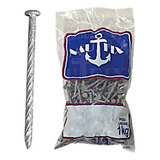 Kit 10kg Prego 16x24 Ardox Galvanizado A Fogo Nautfix