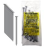 Kit 10kg Prego 25x72 Gerdau Com Cabeça Polido Construção