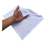Kit 10kg Trapo De Limpeza Pano Branco Mecânica Industrial