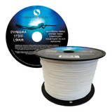 Kit 10m Linha Dyneema 100 Uhmwpe 1 9mm Para Arbaletes 300kg