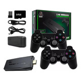 Kit 10mil Jogos 4k Com 2 Controles Carregador De Pilhas 4