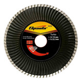 Kit 10pc Disco Diamantado 115mm F22 2mm Corte Seco Turbo