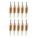 Kit 10pçs Filtro Secador Cobre Faustão 1 C Rabicho Sílica
