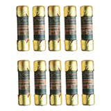Kit 10pçs Fusível Cartucho 30a 250v Ação Rápida Morumbi