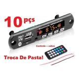 Kit 10pcs Placa Mp3