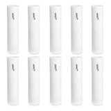 Kit 10refil Cartucho Filtro Polipropileno Liso 9 3 4 5 Micra