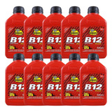 Kit 10un Aditivo B12 Plus Oleo Motor Bardahl 500ml 10 Un