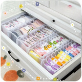 Kit 10un Colméia Organizadora Gaveta Bebê P Body 15×40×10 