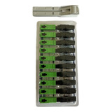 Kit 10un Conector Rosca