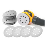 Kit 10un Disco De Lixa C Anti empastamento Gramatura 125mm Quantidade De Cascalhos 60