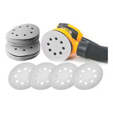 Kit 10un Disco De Lixa C Anti empastamento Gramatura 125mm Quantidade De Cascalhos 600